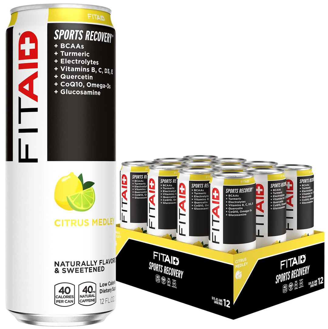 LifeAid FitAid Sports Recovery (12/12oz)