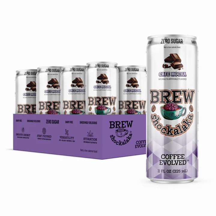 RTD: Brew Shockalaka (12/11oz)
