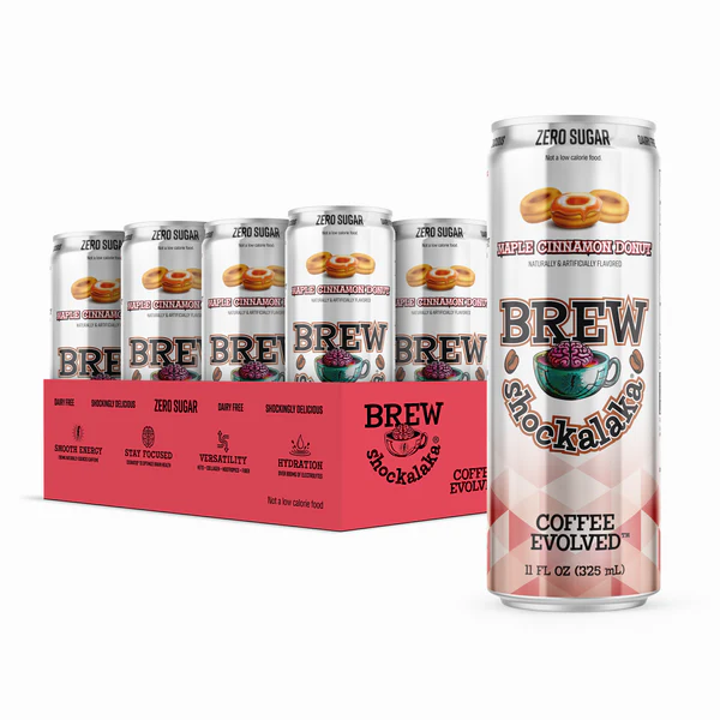 RTD: Brew Shockalaka (12/11oz)