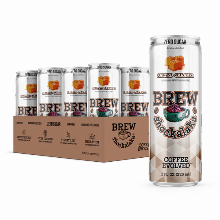 RTD: Brew Shockalaka (12/11oz)
