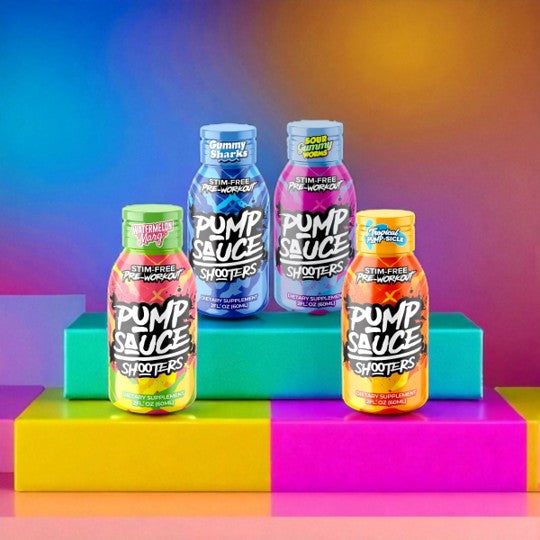 Pump Sauce Shooters (12pk)