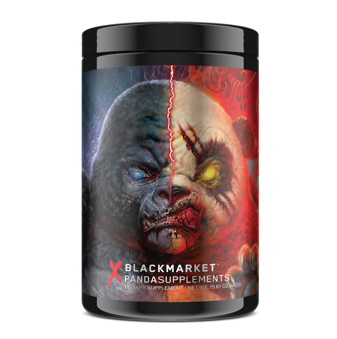 Panda x Blackmarket: Gorilla's Blood MSS (430g)