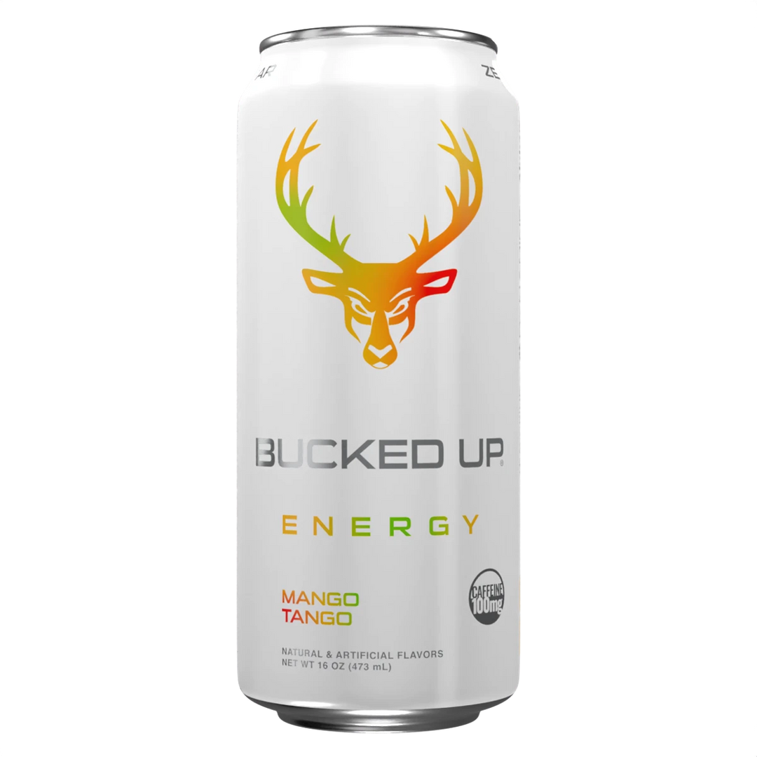 Bucked Up Low Stim (12pk/16oz)