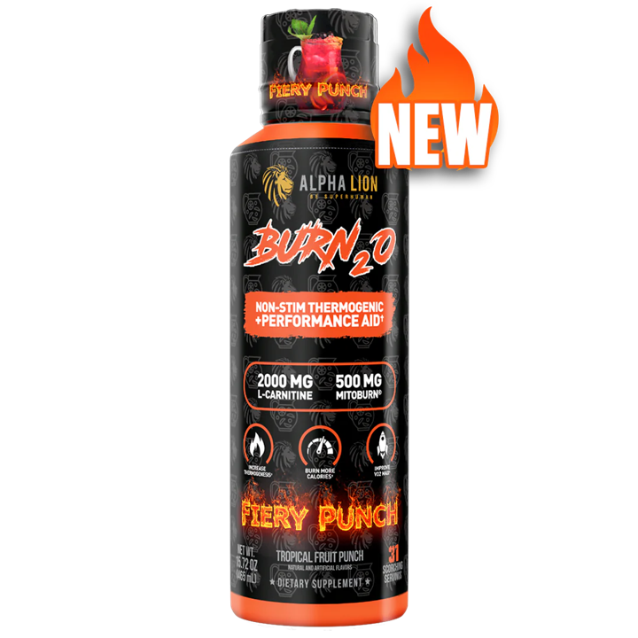 Alpha Lion Burn2O (460ml) – DNA Nutrition
