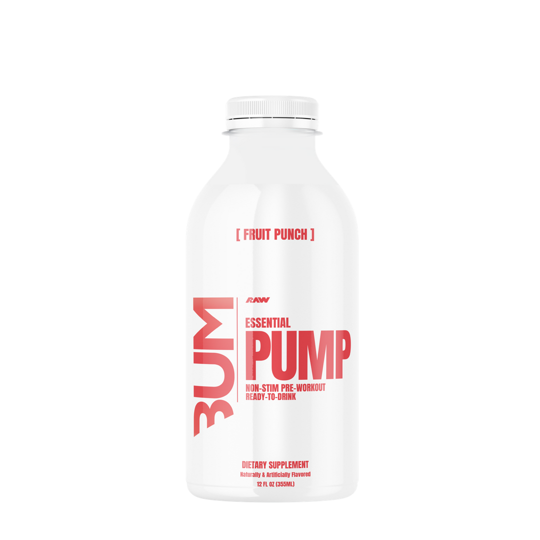 RAW: CBUM Pump