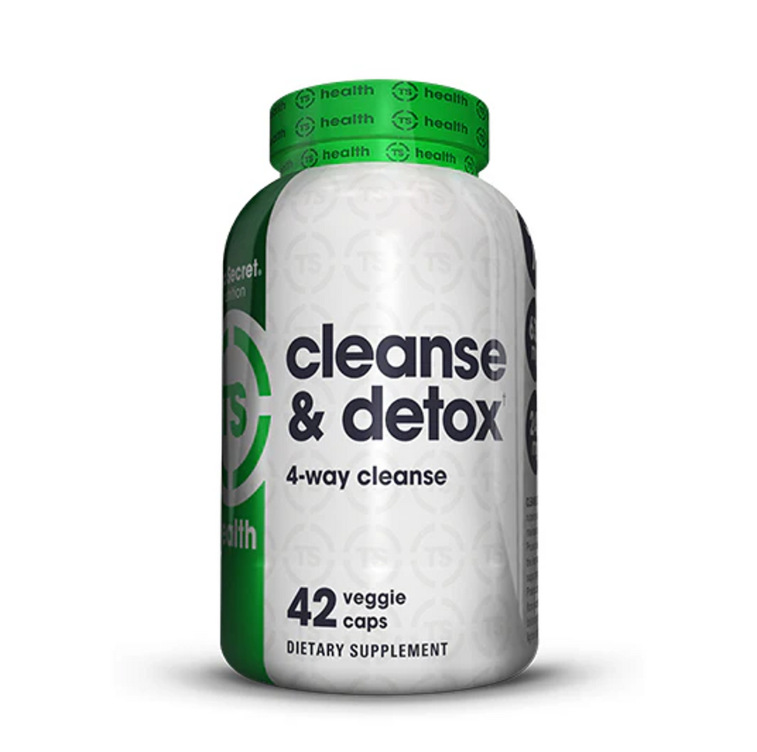 Top Secret: Cleanse & Detox 7-Day Formula (42 cnt)