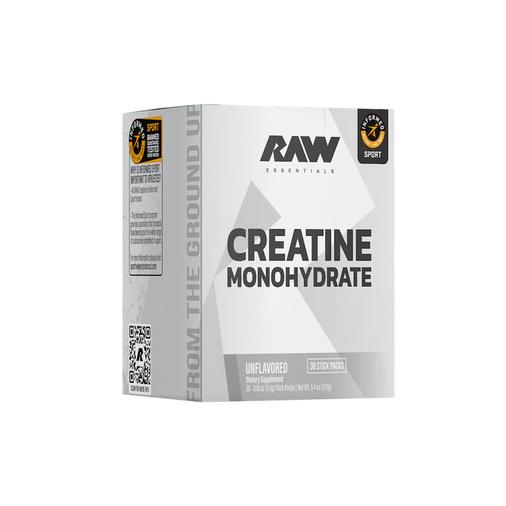 RAW Nutrition: Creatine (30 stick box)