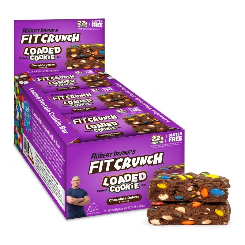 Fit Crunch Loaded Protein Cookie Bar