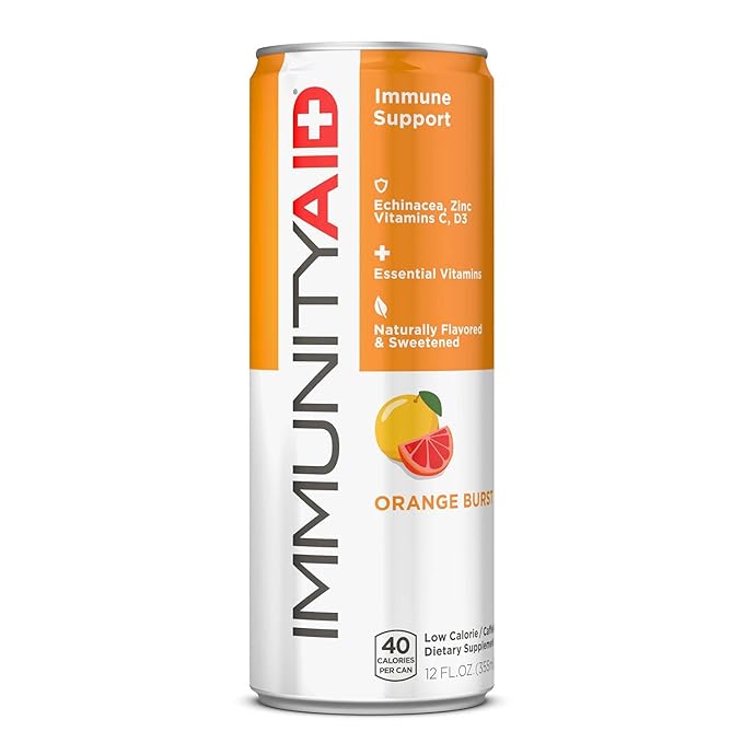 LifeAid ImmunityAid Orange (12/12oz)