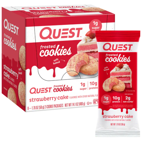 Quest Frosted Cookie Twin Pack