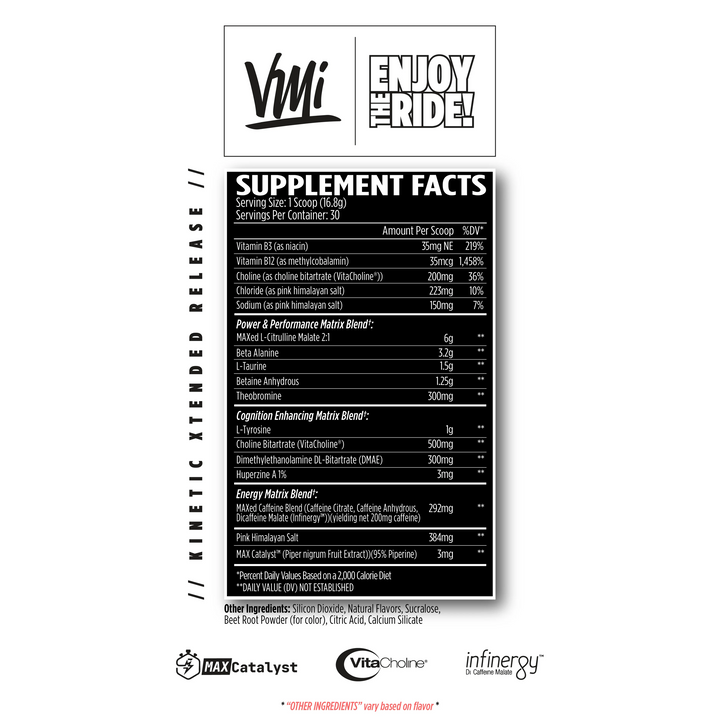 VMI: KXR Stacked (30 serv)