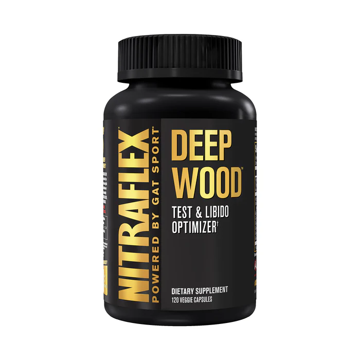 GAT: Nitraflex: Deep Wood (120 caps)