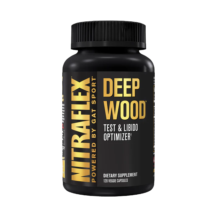 GAT: Nitraflex: Deep Wood (120 caps)