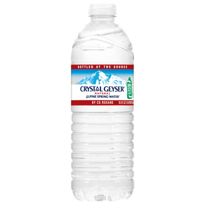RTD: Water: Crystal Geyser: 16.9oz (24pk)