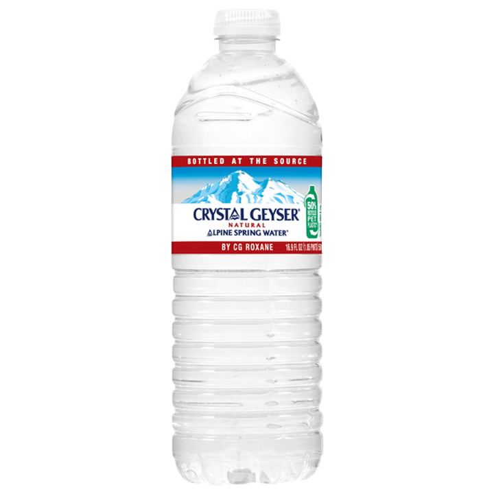 RTD: Water: Crystal Geyser: 16.9oz (24pk)
