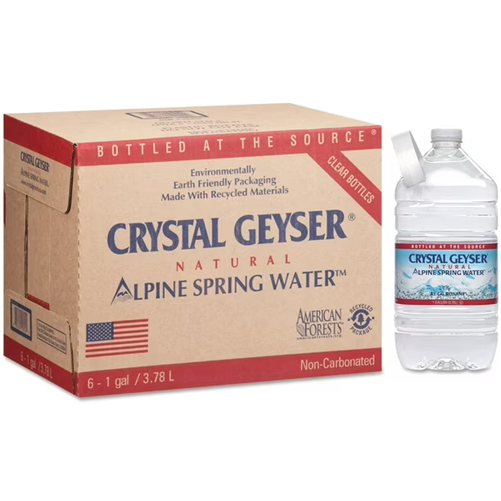 Crystal Gyser
