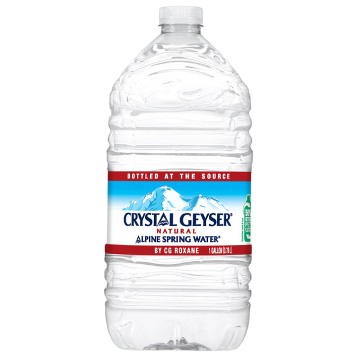 RTD: Water: Crystal Geyser: 1 Gallon (6pk)
