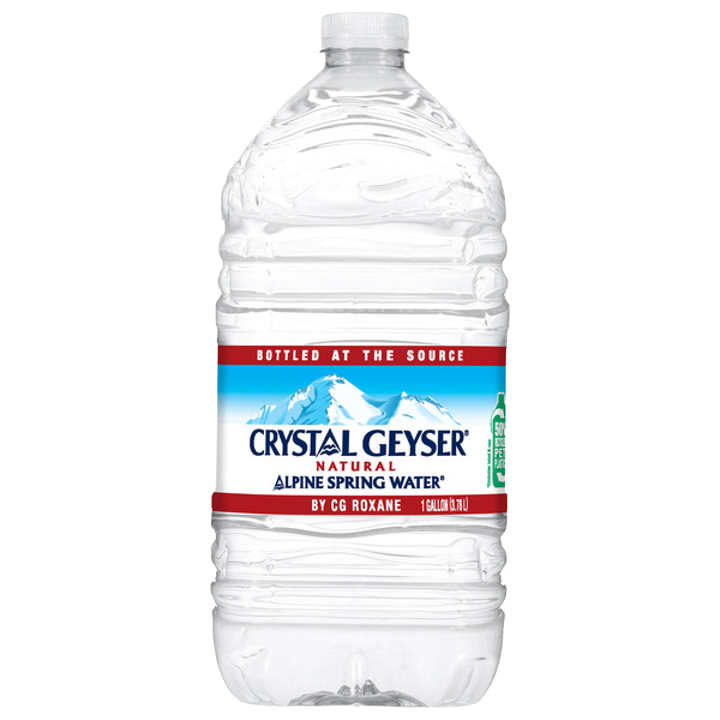 RTD: Water: Crystal Geyser: 1 Gallon (6pk)