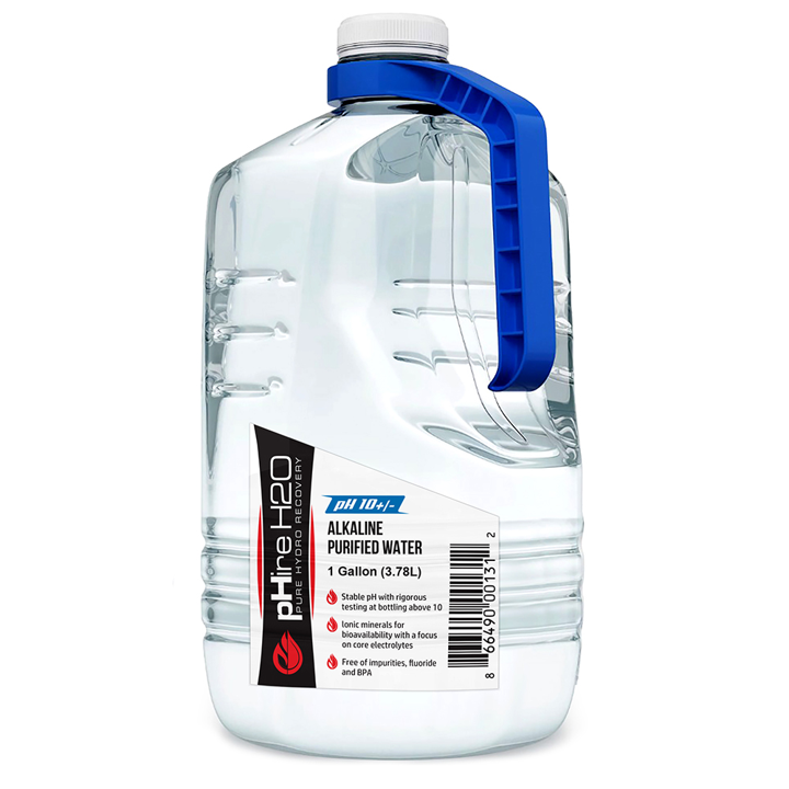 RTD: Water: pHire H20 Alkaline: Gallon (4 Pk)