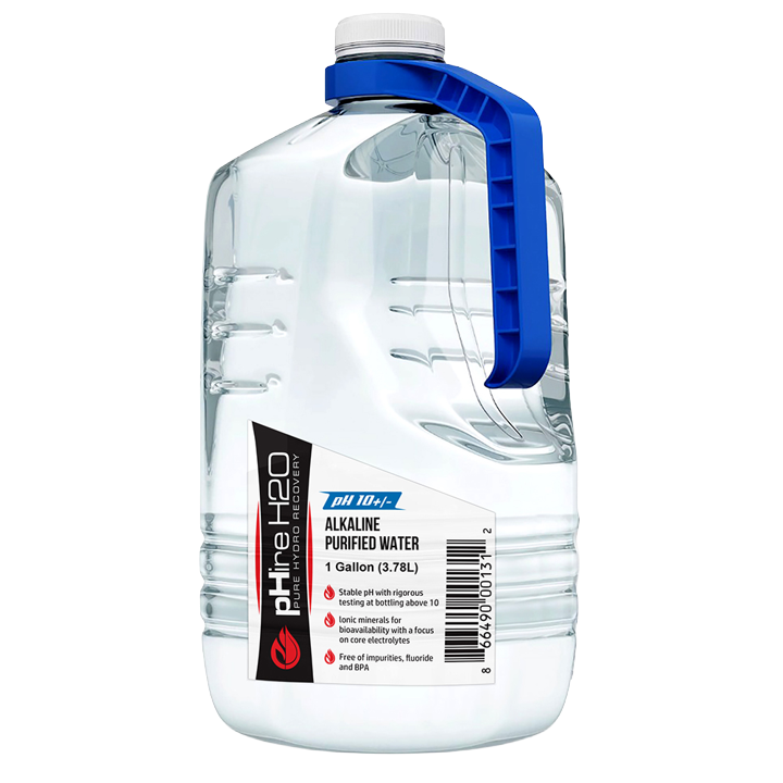 RTD: Water: pHire H20 Alkaline: Gallon (4 Pk)