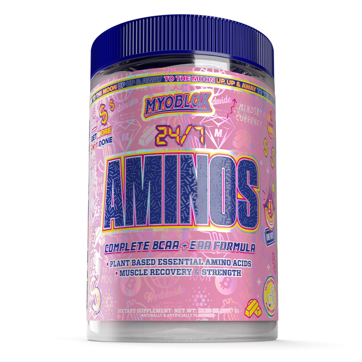 Myoblox: Aminos 24/7 (30 serv)