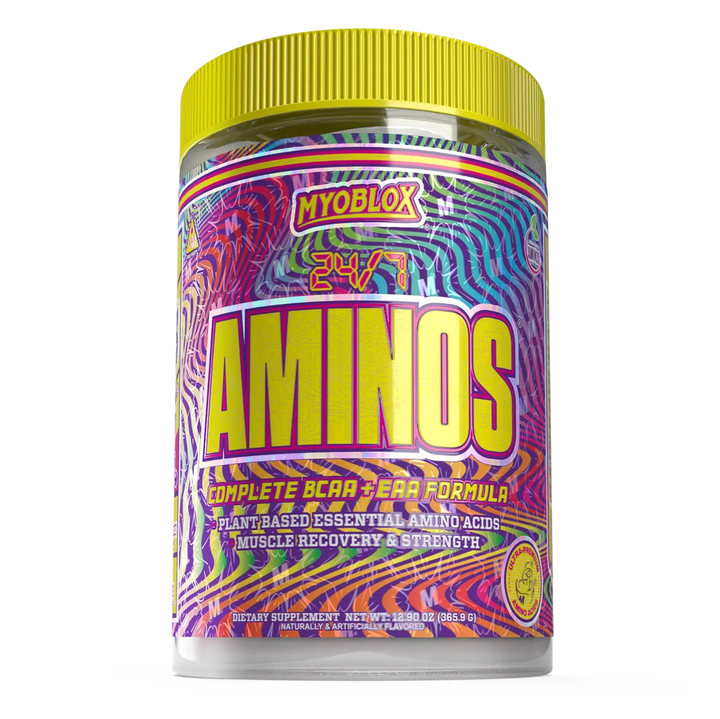 Myoblox: Aminos 24/7 (30 serv)