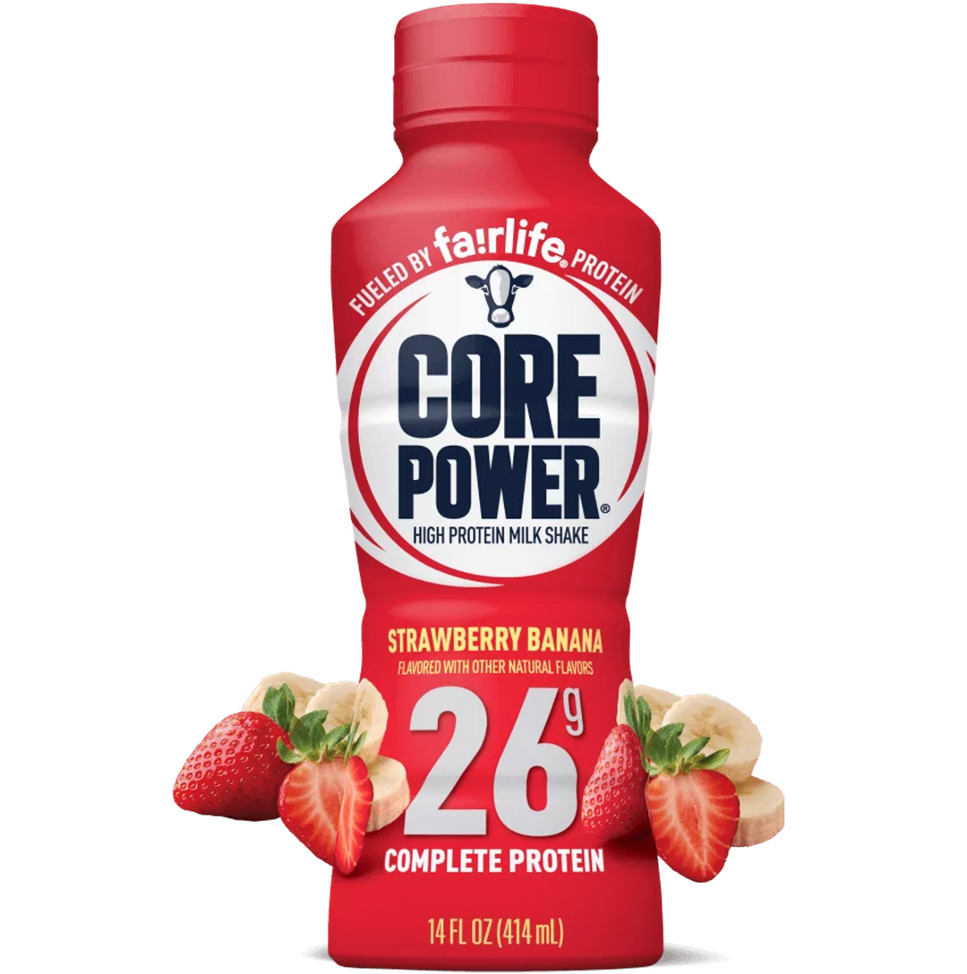 RTD: Core Power: 26g (12/14oz)