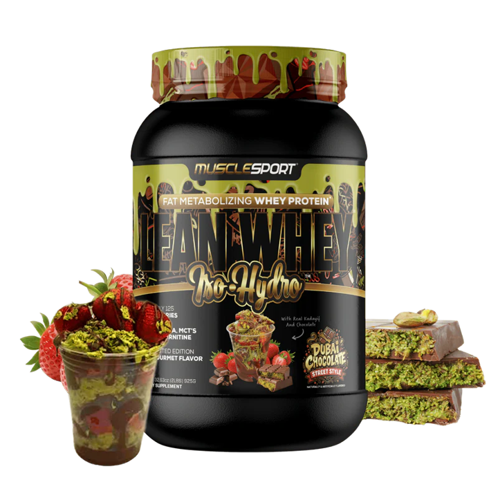 Musclesport: Lean Whey (2lb)
