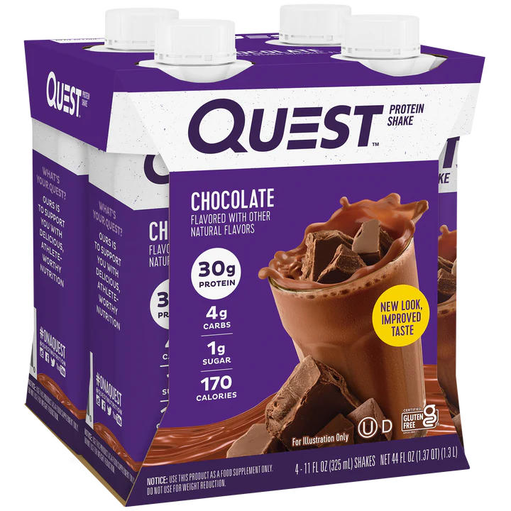 Quest Protein Shake (12pk/11oz)