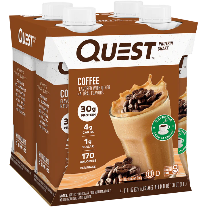 Quest Protein Shake (12pk/11oz)