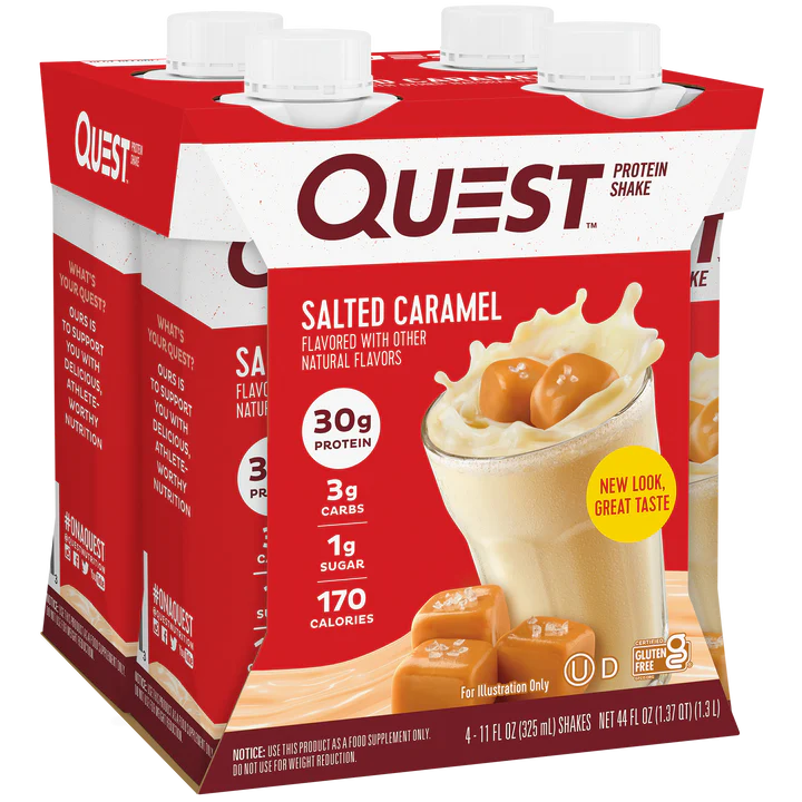 Quest Protein Shake (12pk/11oz)