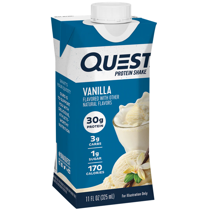 Quest Protein Shake (12pk/11oz)