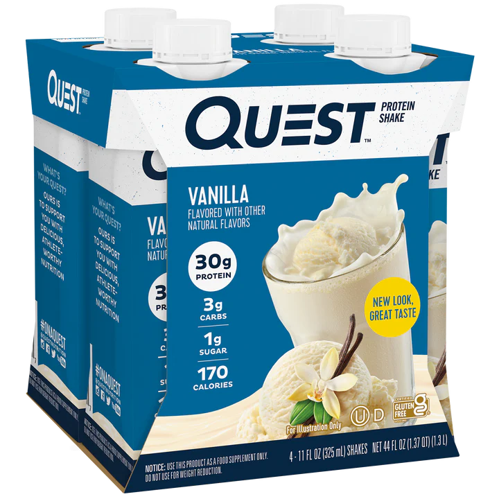 Quest Protein Shake (12pk/11oz)