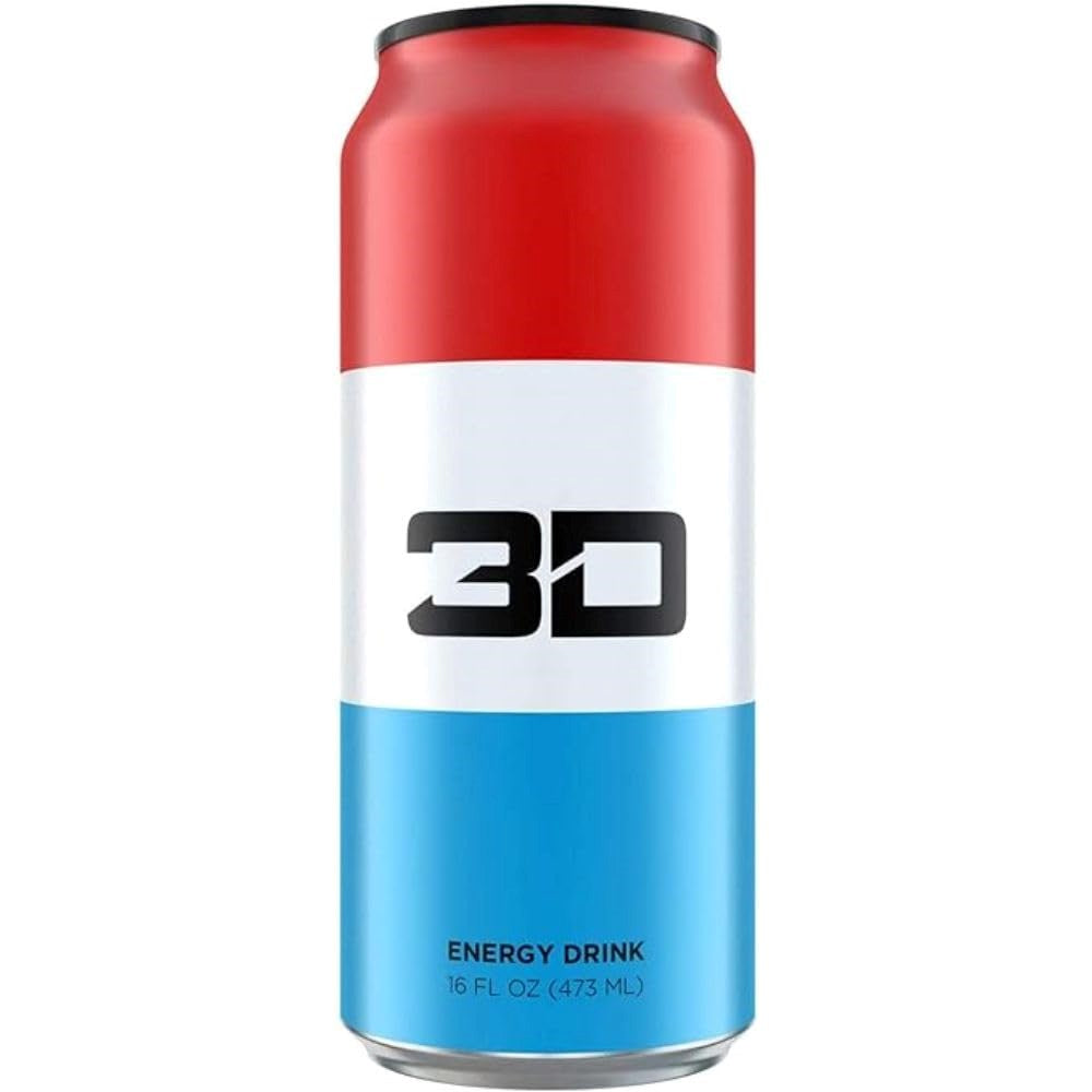 3D Energy (12pk/16oz)