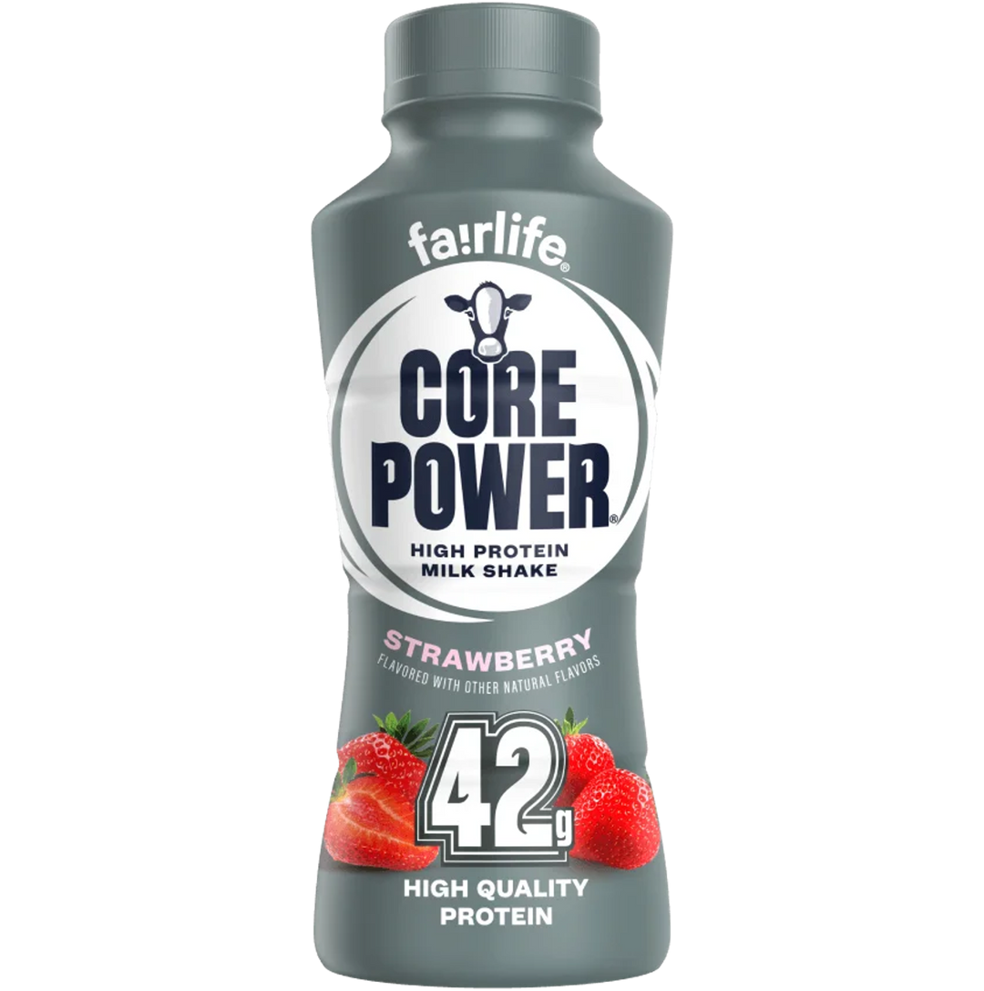 RTD: Core Power: 42g (12/14oz)