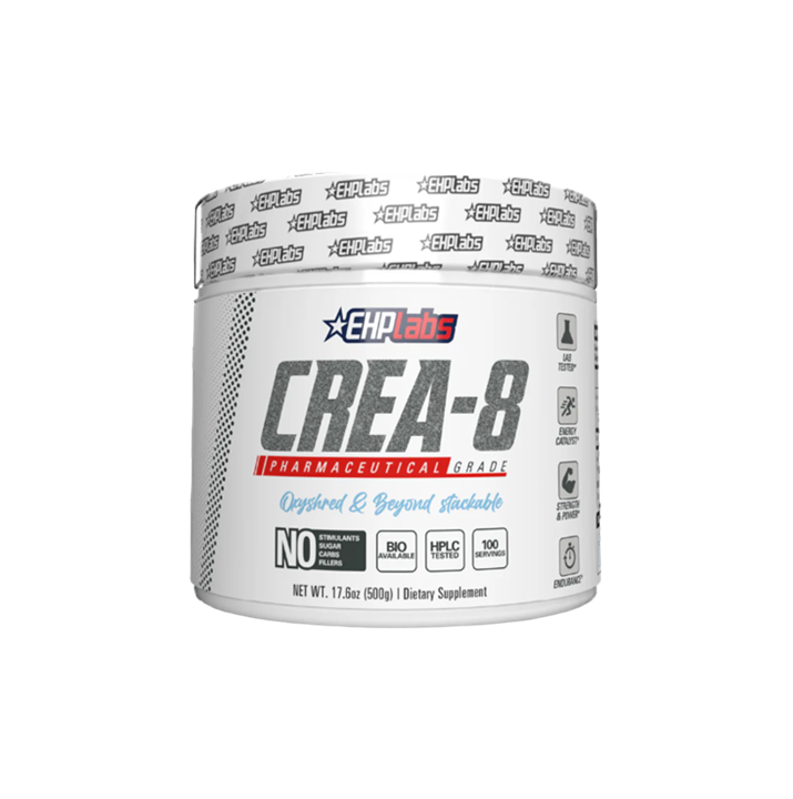 EHP: Crea-8 Creatine Monohydrate (500g)