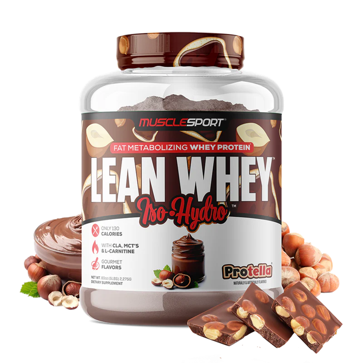 Musclesport: Lean Whey (5lb)
