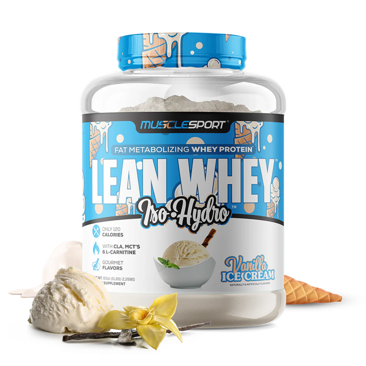 Musclesport: Lean Whey (5lb)