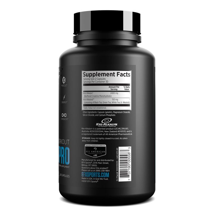EFX: Kre-Alkalyn EFX: Pro (60 caps)