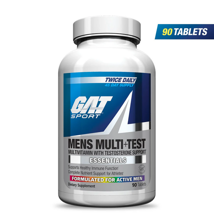 GAT: Multi Vitamins + Test