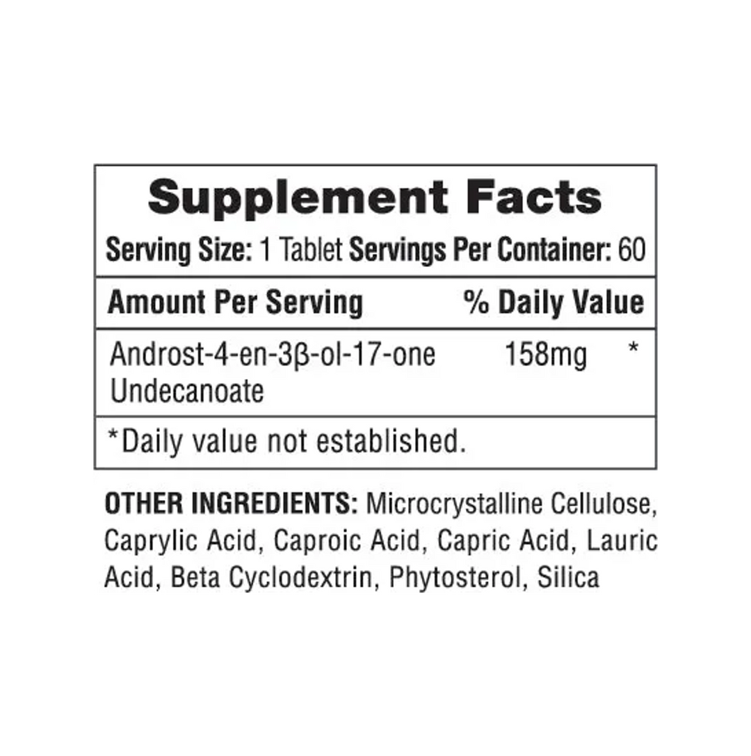 Hi-Tech: Andriol Testosterone (60 tabs)