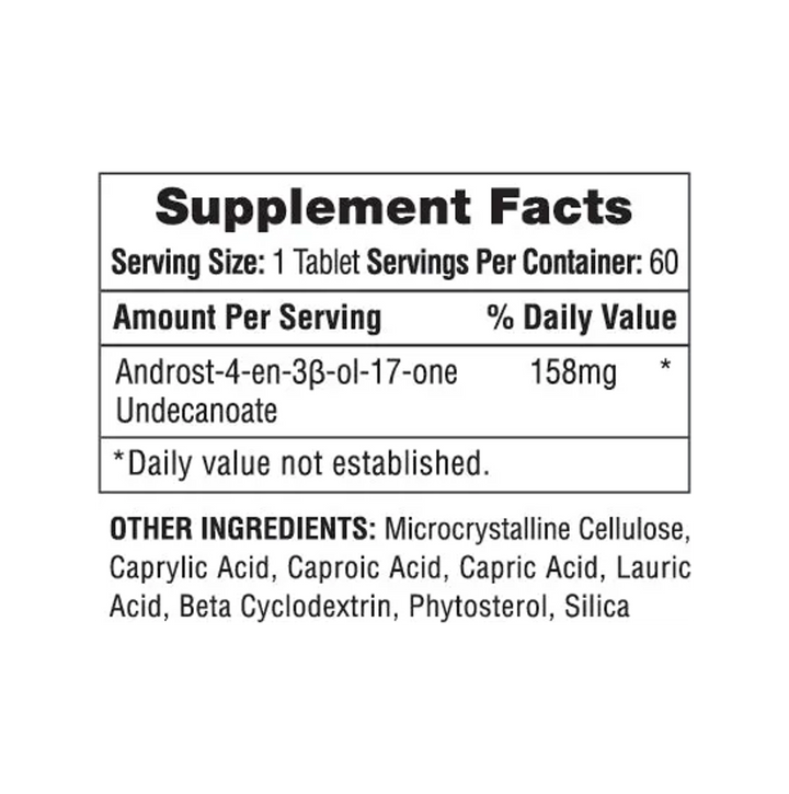 Hi-Tech: Andriol Testosterone (60 tabs)