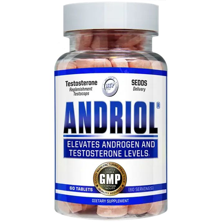 Hi-Tech: Andriol Testosterone (60 tabs)