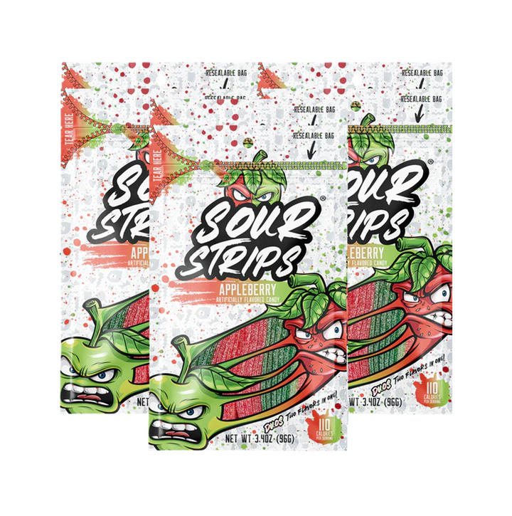 Sour Strips (12pk)