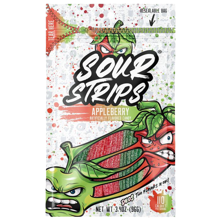 Sour Strips (12pk)