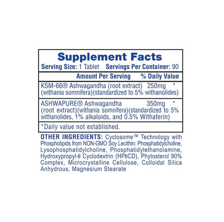 Hi-Tech: Ashwagandha (90 tablets)