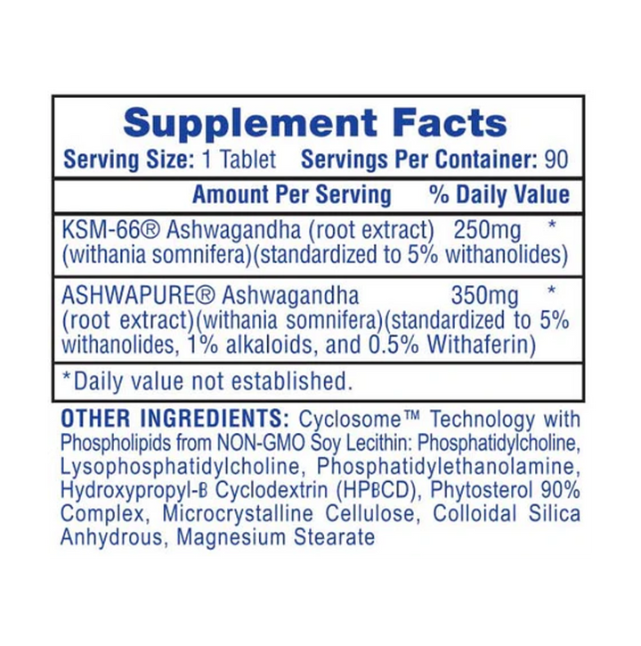 Hi-Tech: Ashwagandha (90 tablets)