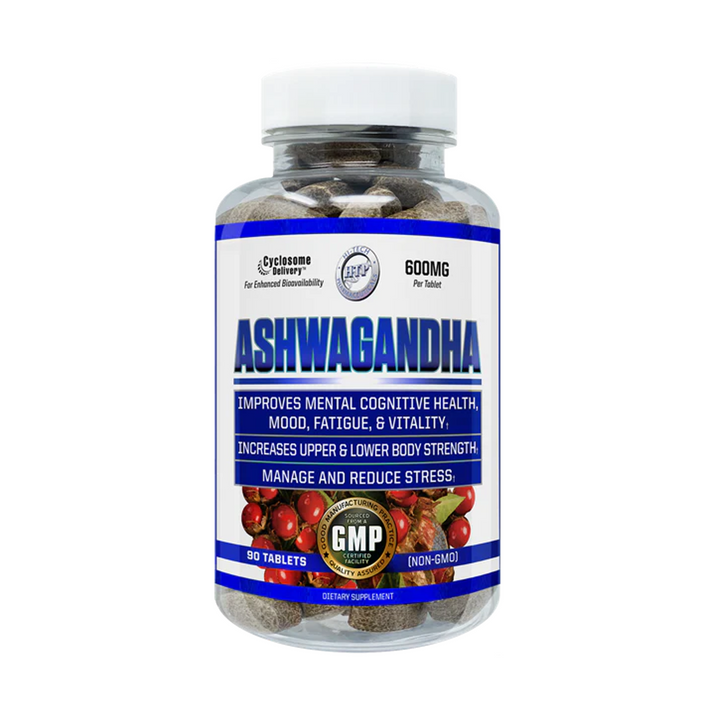 Hi-Tech: Ashwagandha (90 tablets)