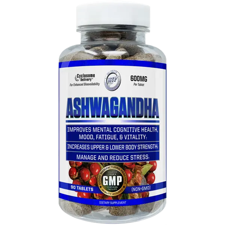 Hi-Tech: Ashwagandha (90 tablets)