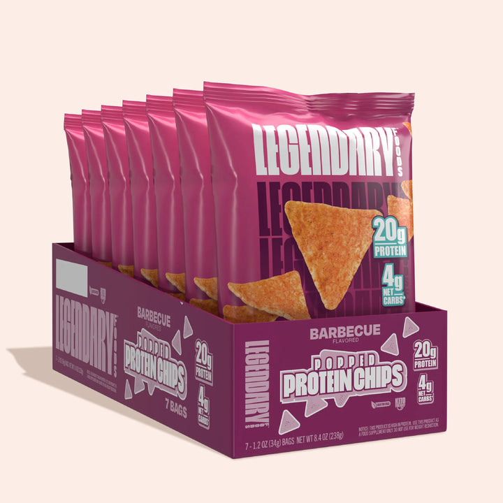 Legendary Popped Protein Chips | 7 Pack